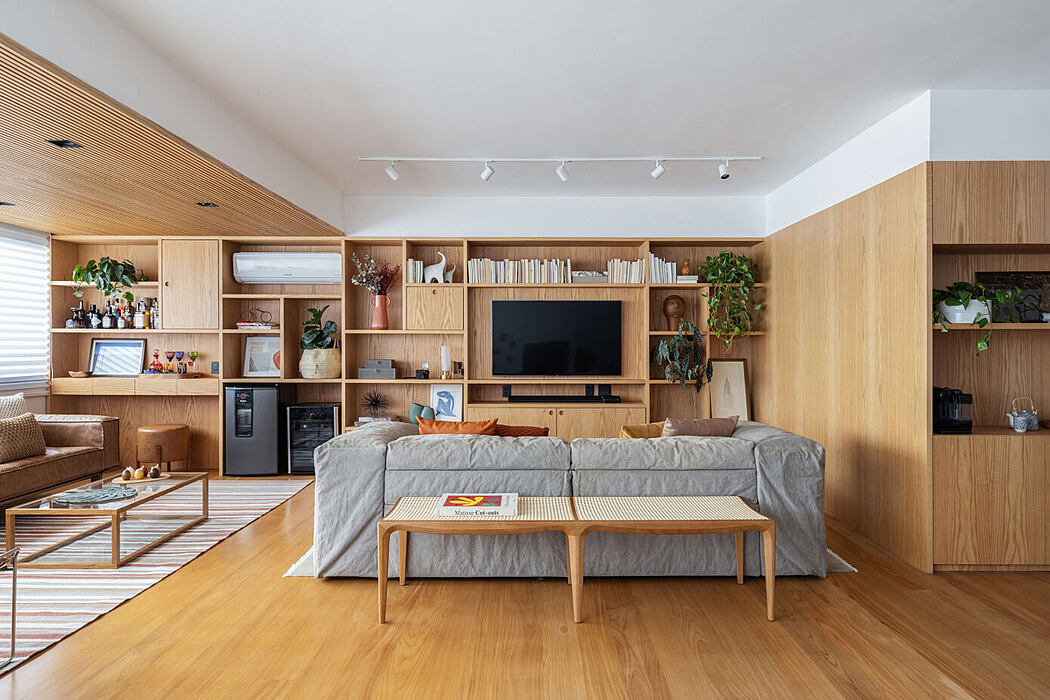 金色公寓丨巴西圣保罗丨Vic Calil Arquitetura-1