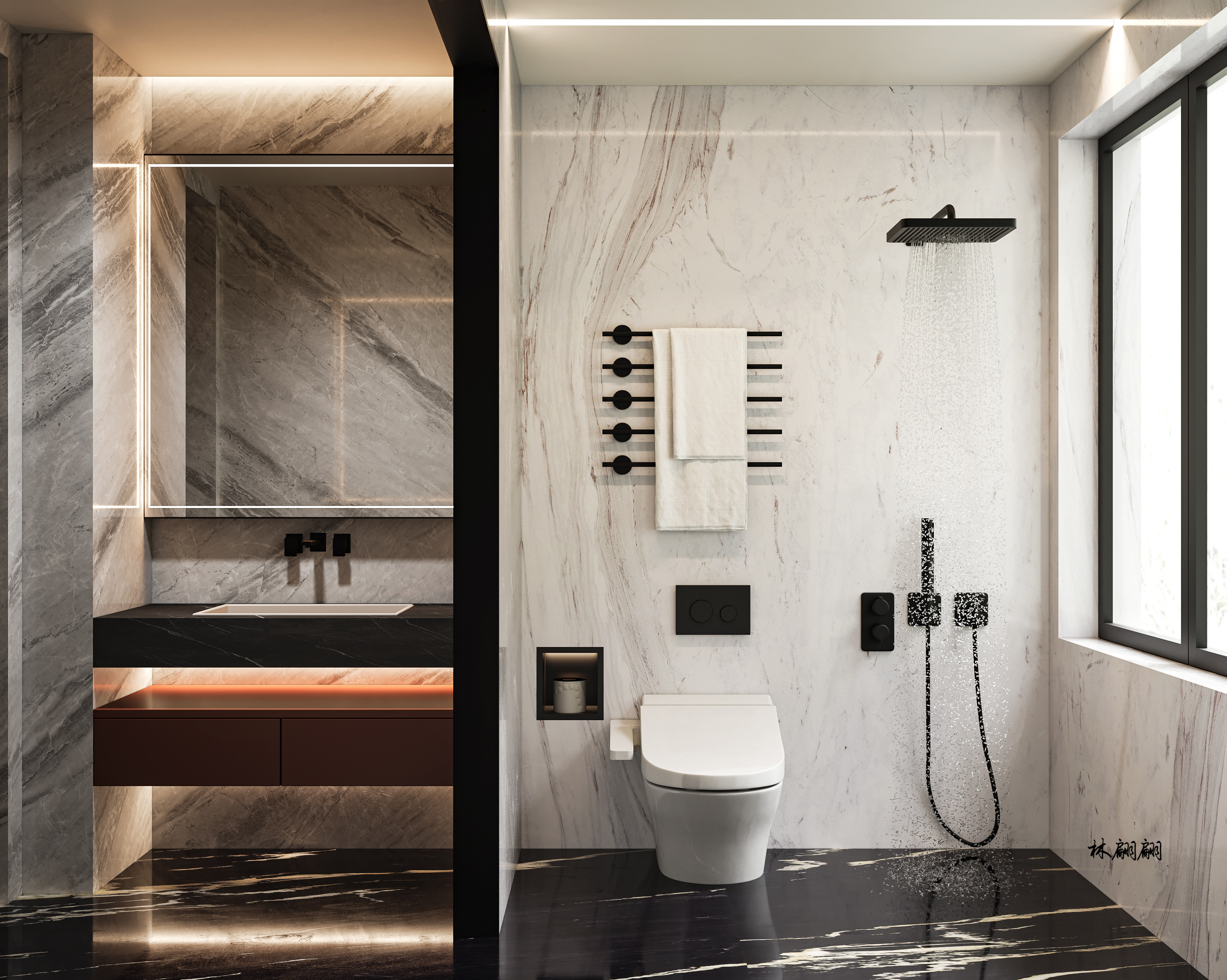 意式轻奢雅居，品味生活艺术-4