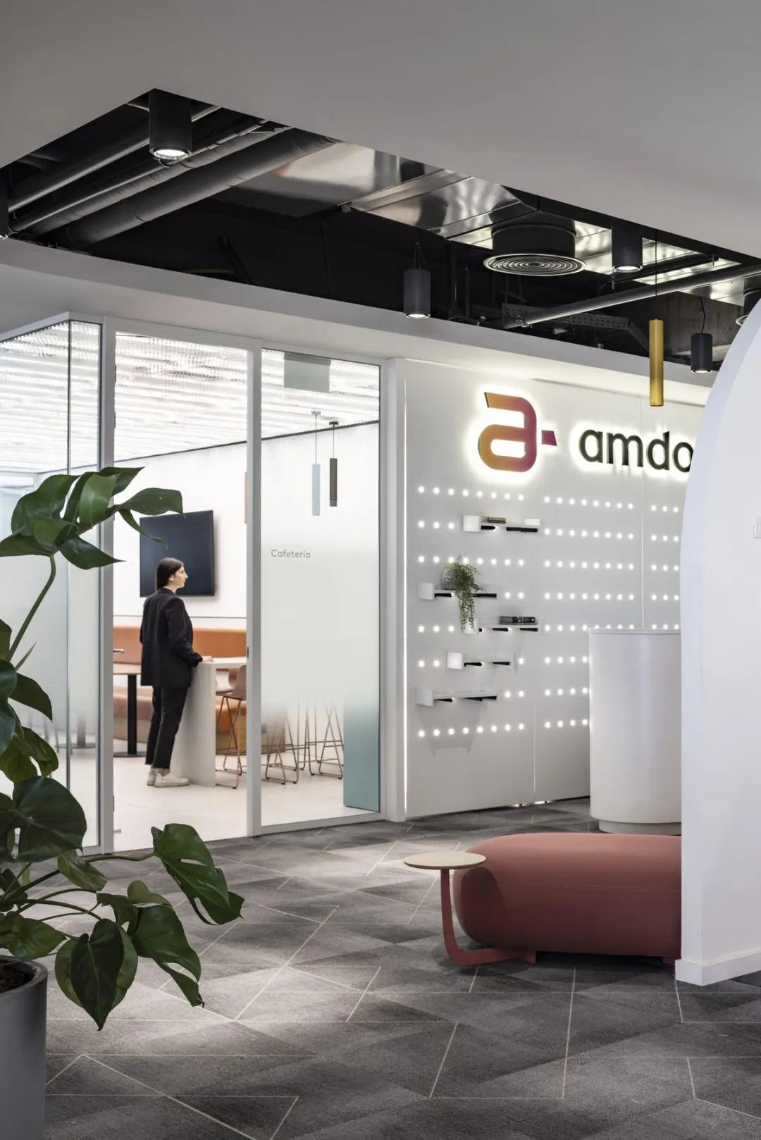 电信科技 Amdocs 办公室丨以色列阿什杜德丨Studio Tali Gotthif-1