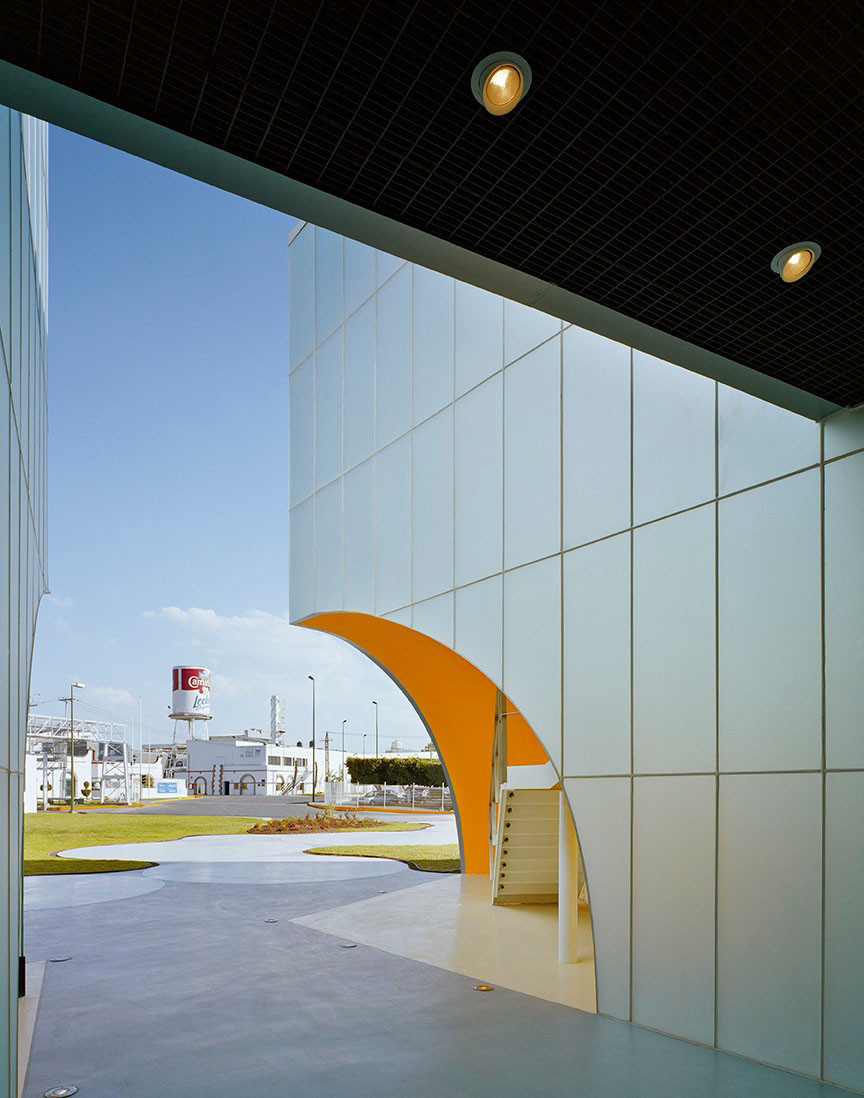 克雷塔罗州雀巢市的实验室和办公室丨墨西哥克雷塔罗丨Rojkind Arquitectos-22