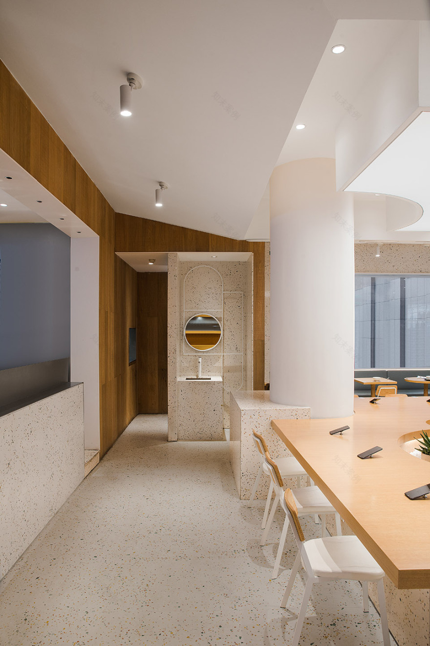 蓝熊餐厅丨中国天津丨无序建筑(北京)有限公司-35