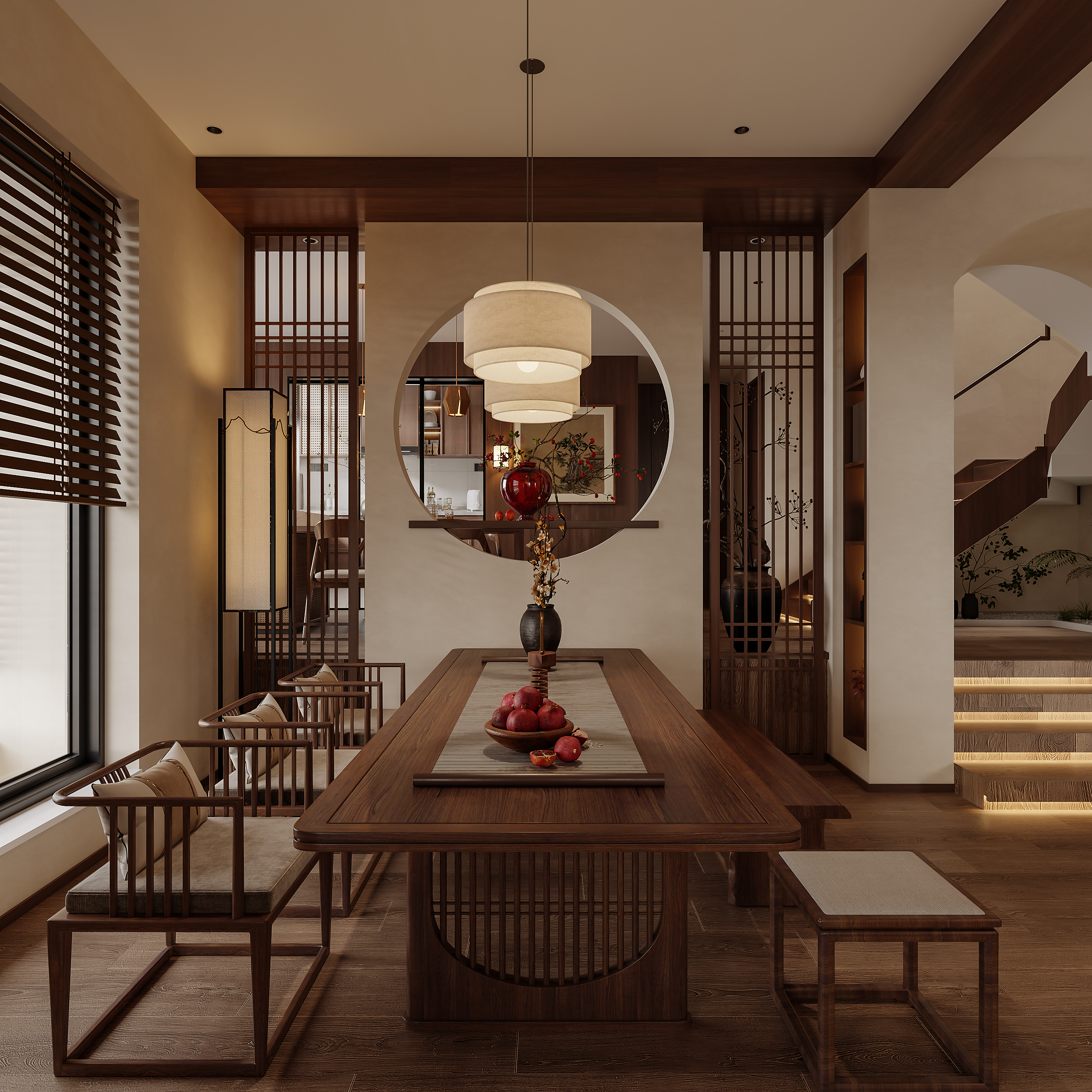 宋式美学家装别墅-0