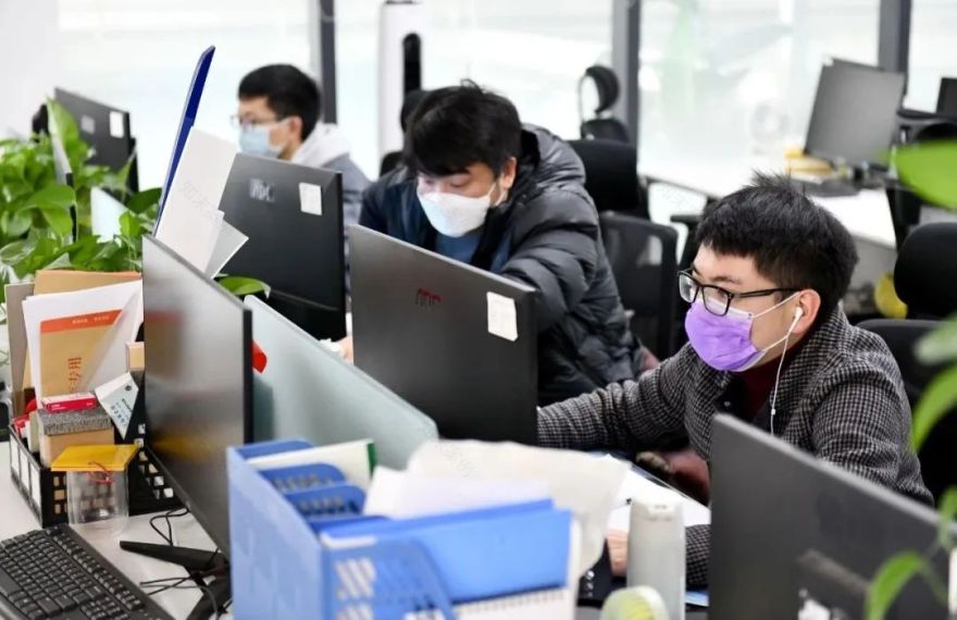 疫情下的致澜景观复工 | 有序复工,保障安全-145