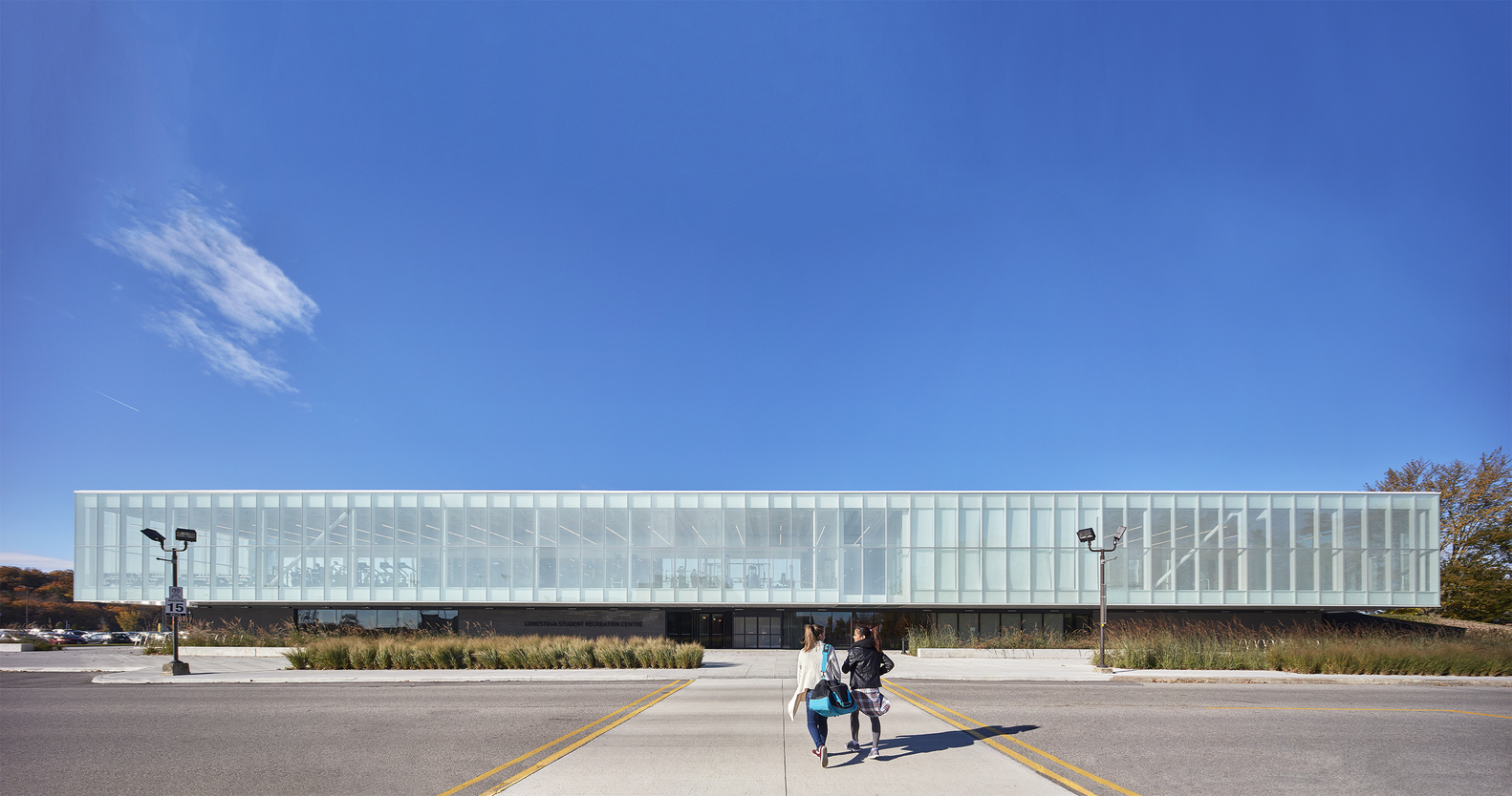 基奇纳康尼斯托加学院学生娱乐中心-28