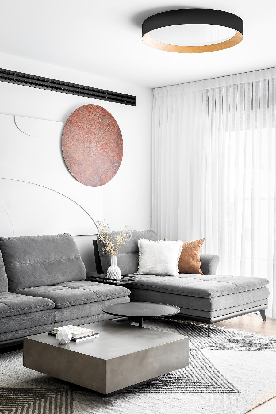 איריס סוכר | עיצוב פנים דירת קבלן 5 חדרים ביבנה - PICKINTERI-5