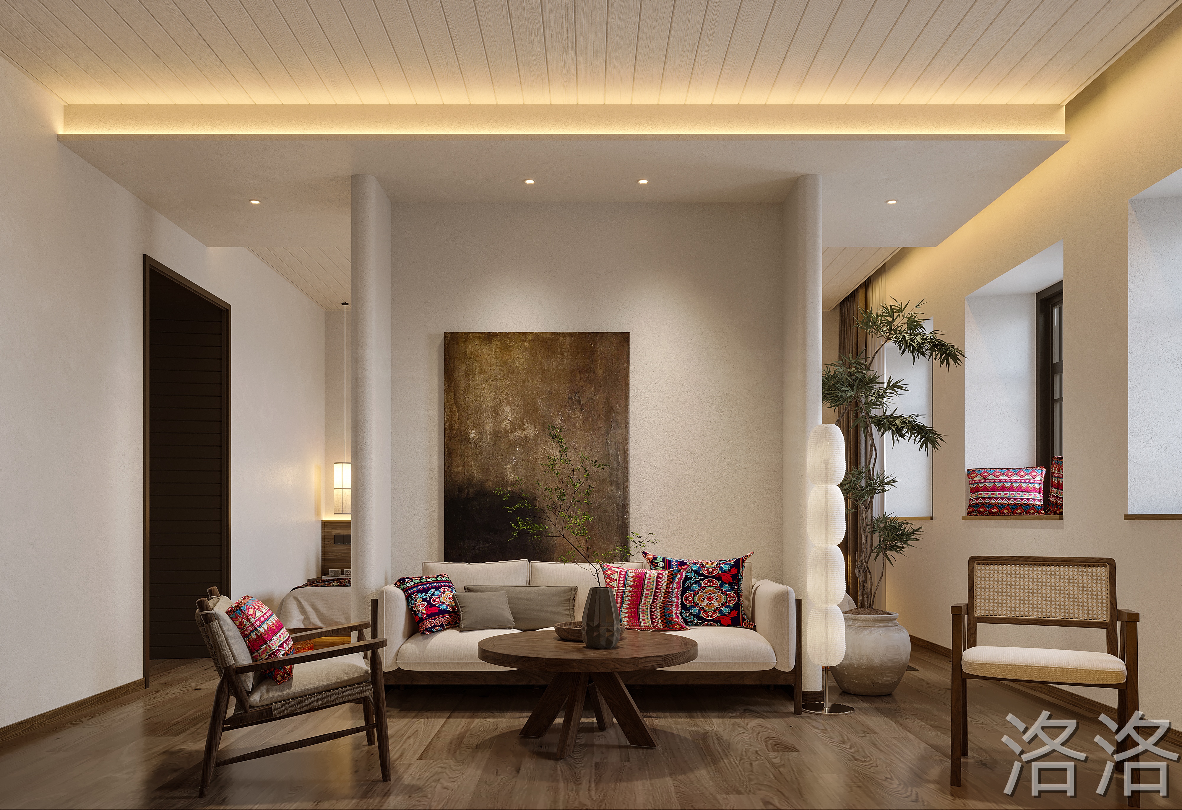 不止是美——民宿设计作品-2