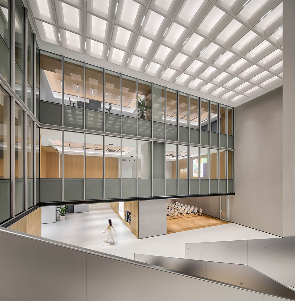 精一股份智能家居产业园丨中国佛山丨穆氏建筑设计-29