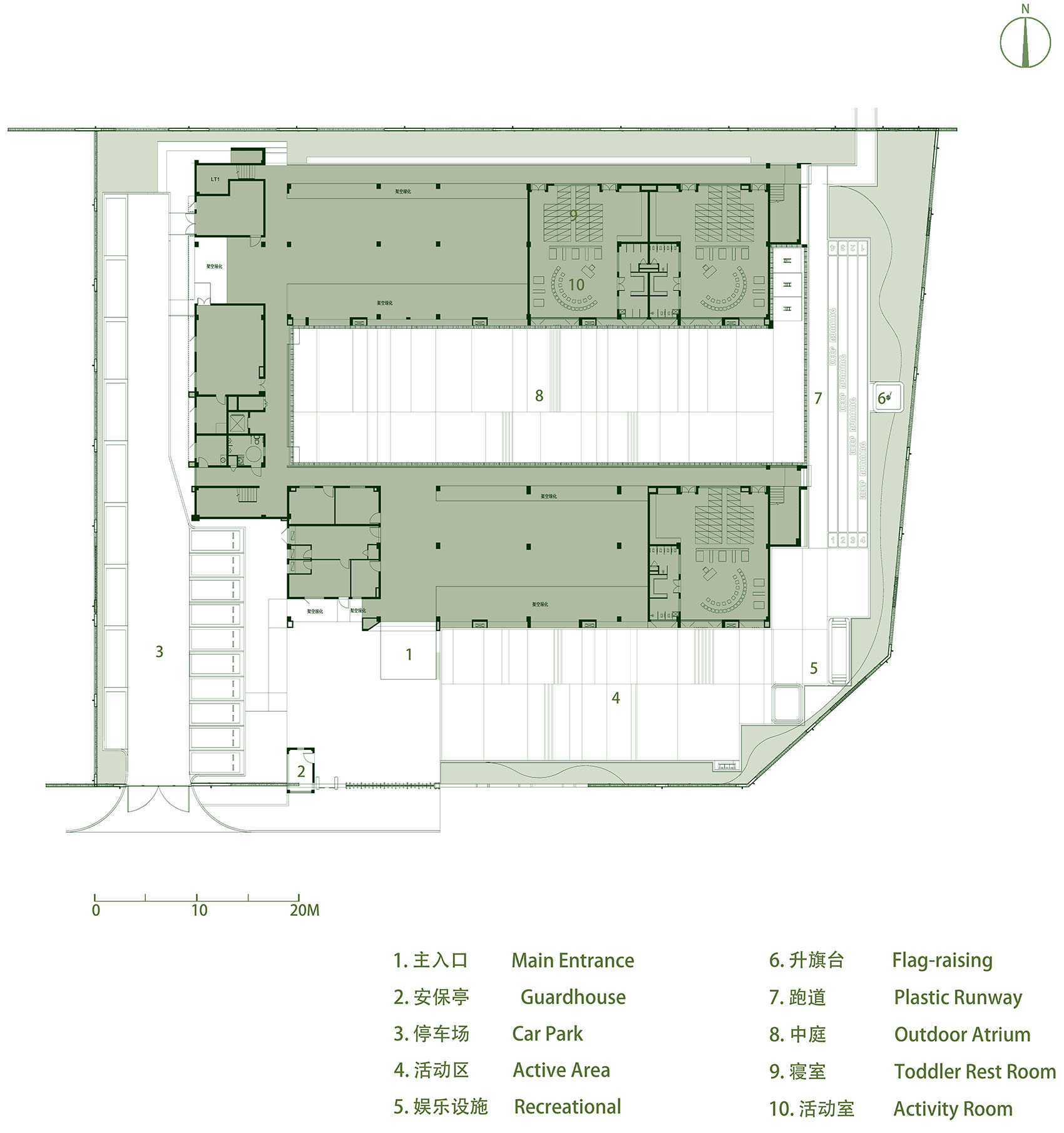 时代中国·TIC幼儿园丨中国佛山丨广州共生形态工程设计有限公司-66