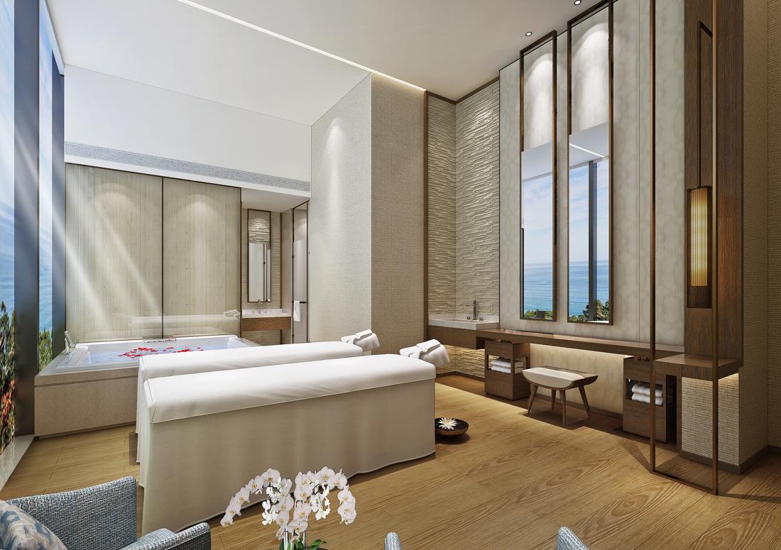 北京,青岛,深圳 SPA 会所设计案例解析丨中国北京-14