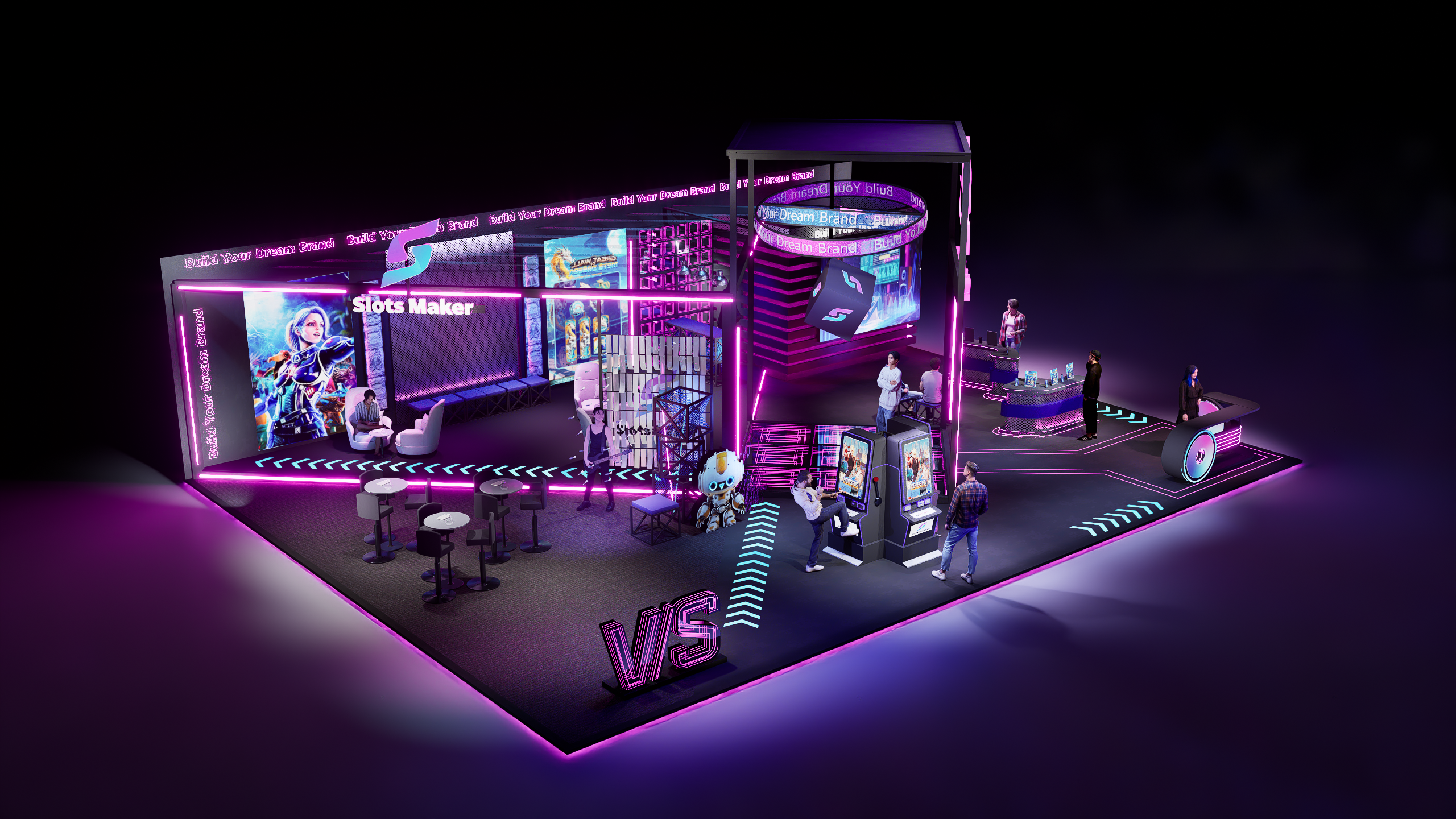 Slots Maker- Sigma ASIA-30