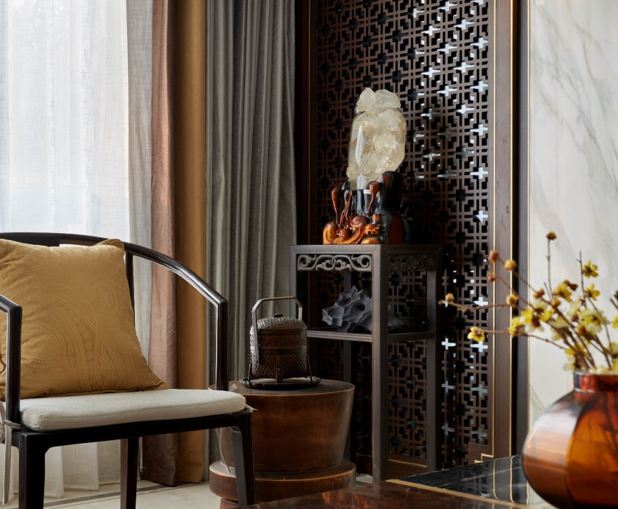 合肥建发雍龙府洋房样板房E1户型 昊泽空间设计-10