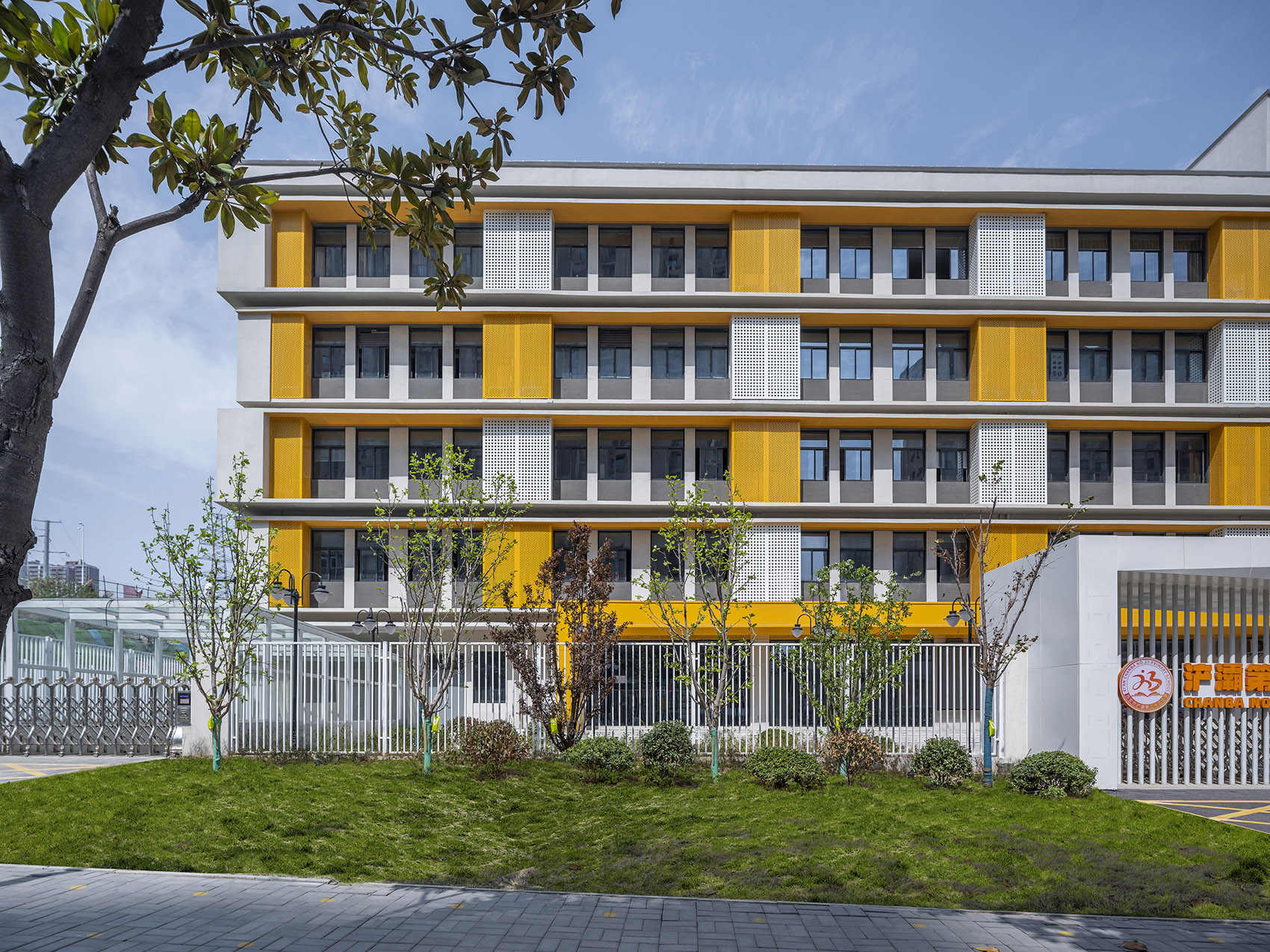 西安市浐灞第二十三小学丨中国西安丨SAI 国际设计公司-64