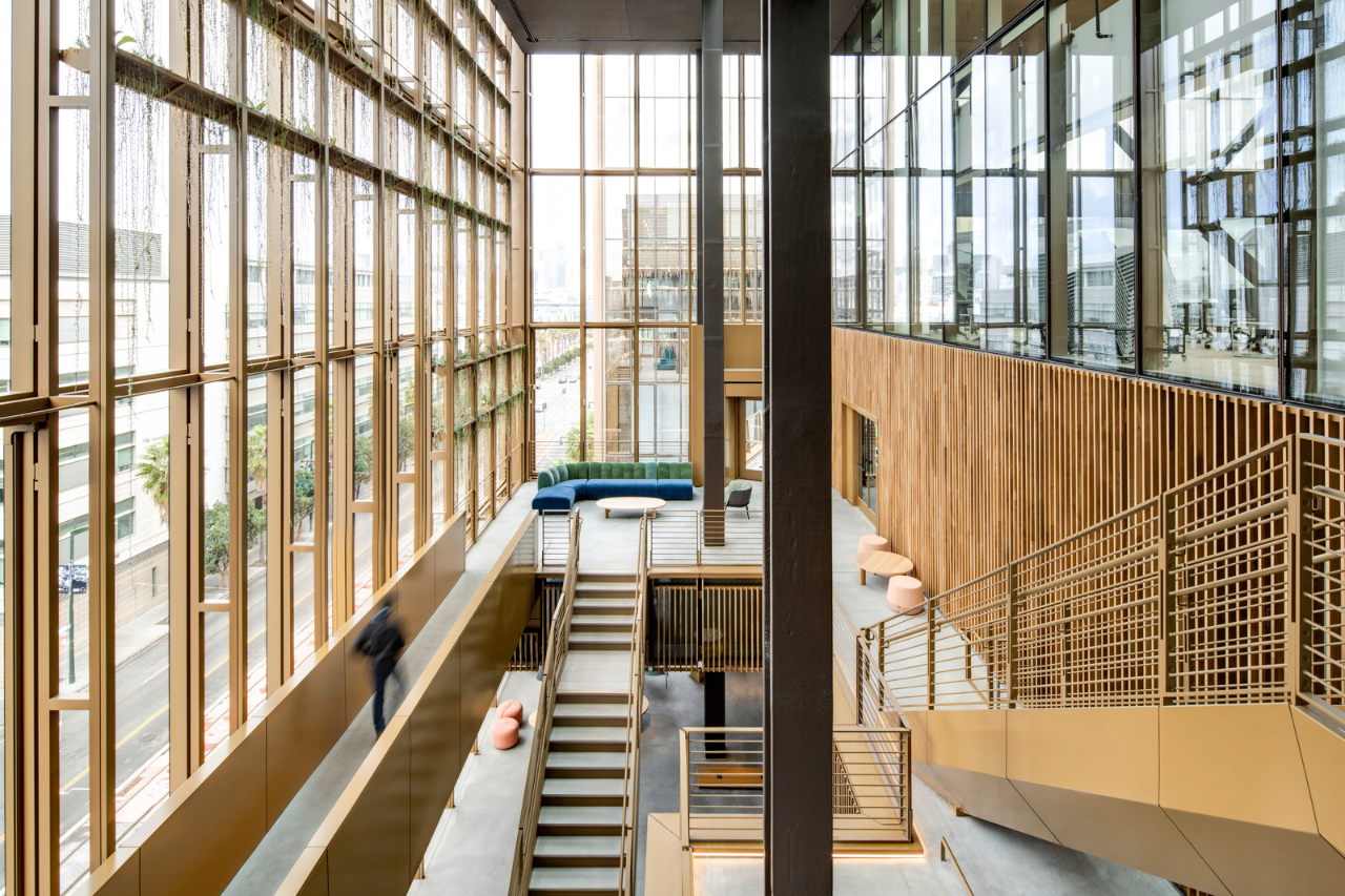 Uber 总部大楼丨RMW 室内团队-42