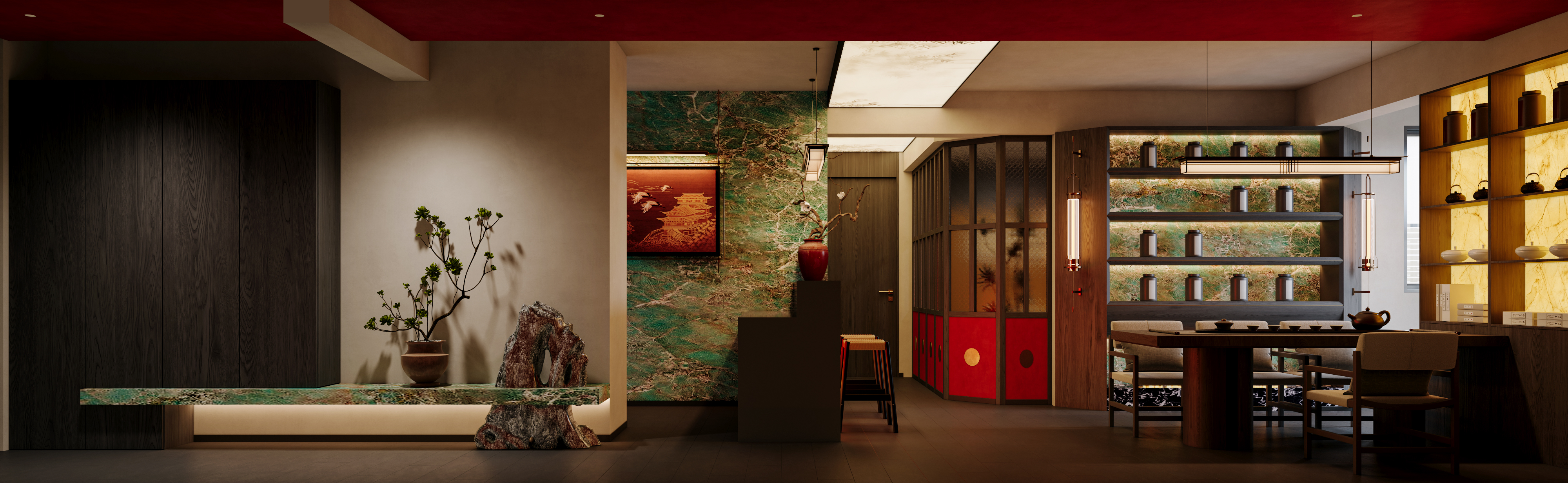 工装餐饮会所丨长沙佐尚视觉-6