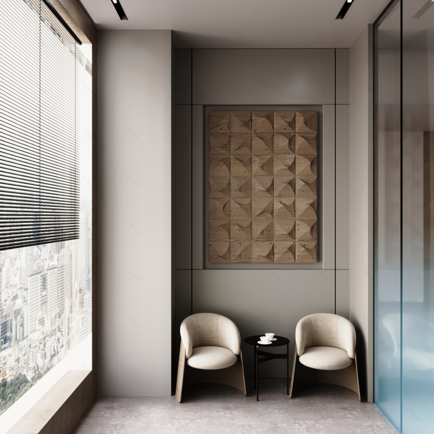 奥库利比亚办公室丨Artika Studio-7