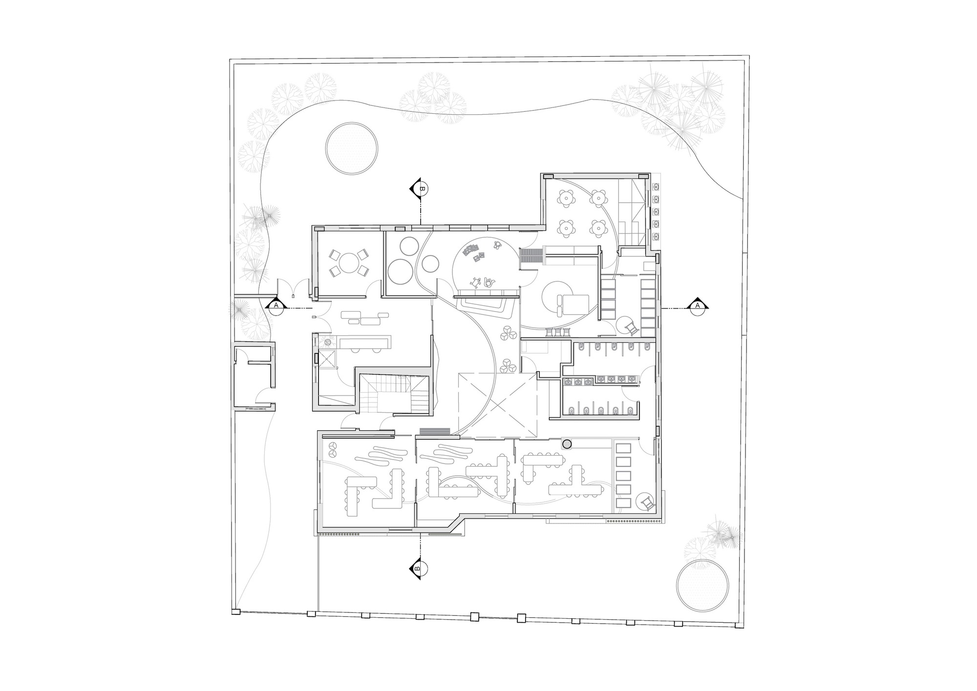 Kawni 早教中心丨约旦安曼丨Paradigm Design House-9