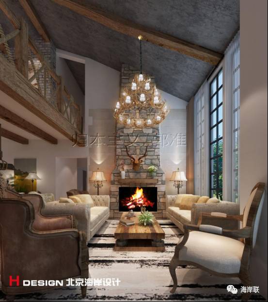 归本主义---家的N次方是爱，溪树河谷样板间设计方案【北京海岸设计·1162期】-19