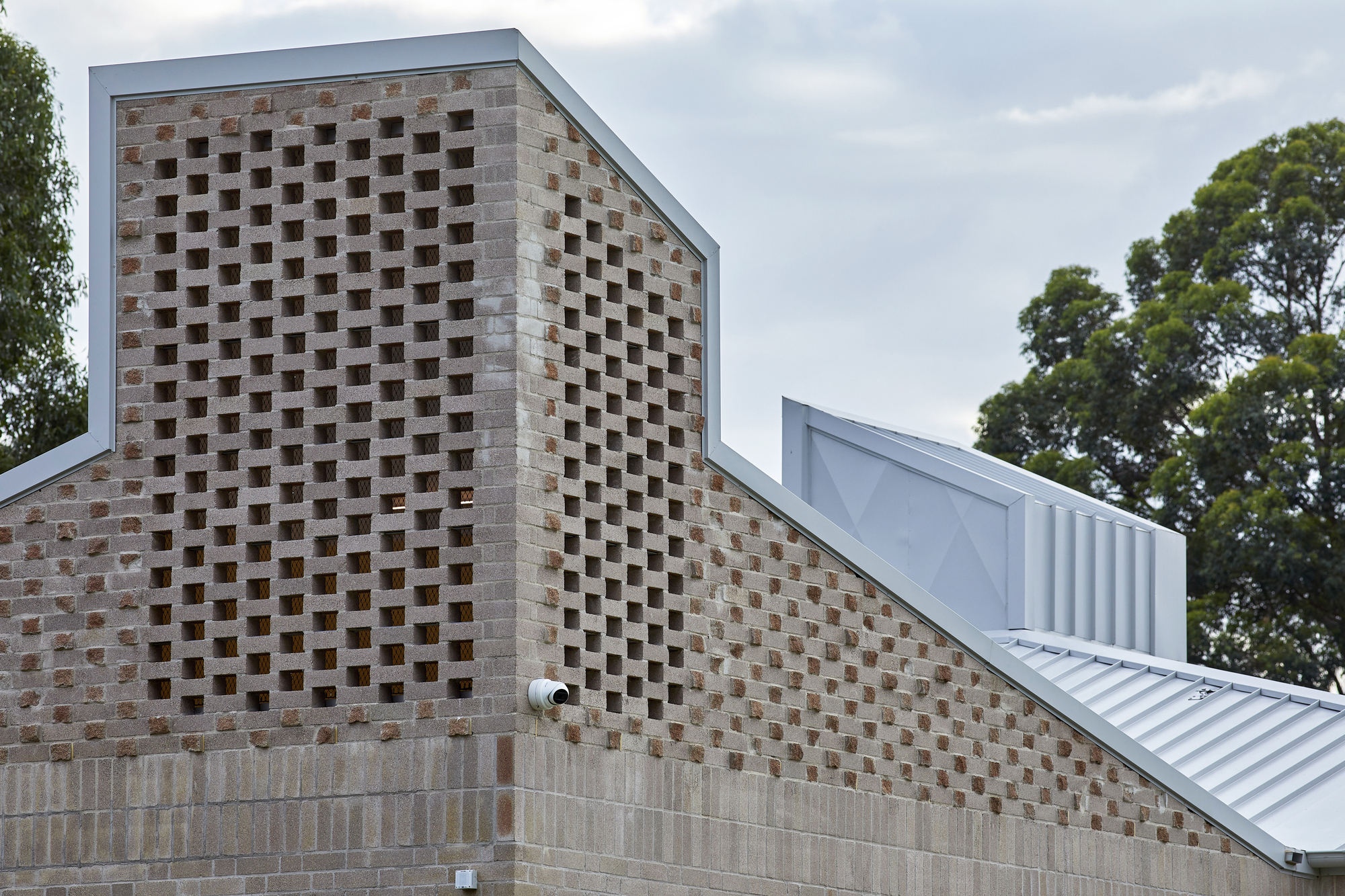 Kings Langley 板球俱乐部及设施丨澳大利亚新南威尔士丨Eoghan Lewis Architects-17