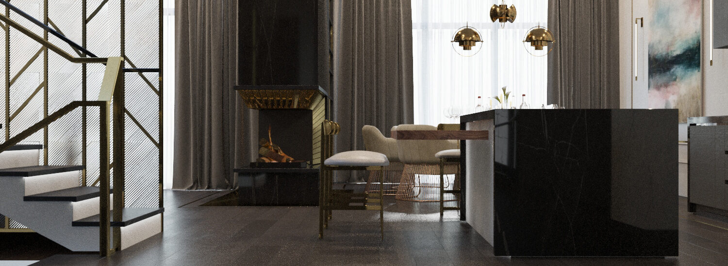 ЖК Берег Столицы 481м² таунхаус设计丨бюро ARXY-0