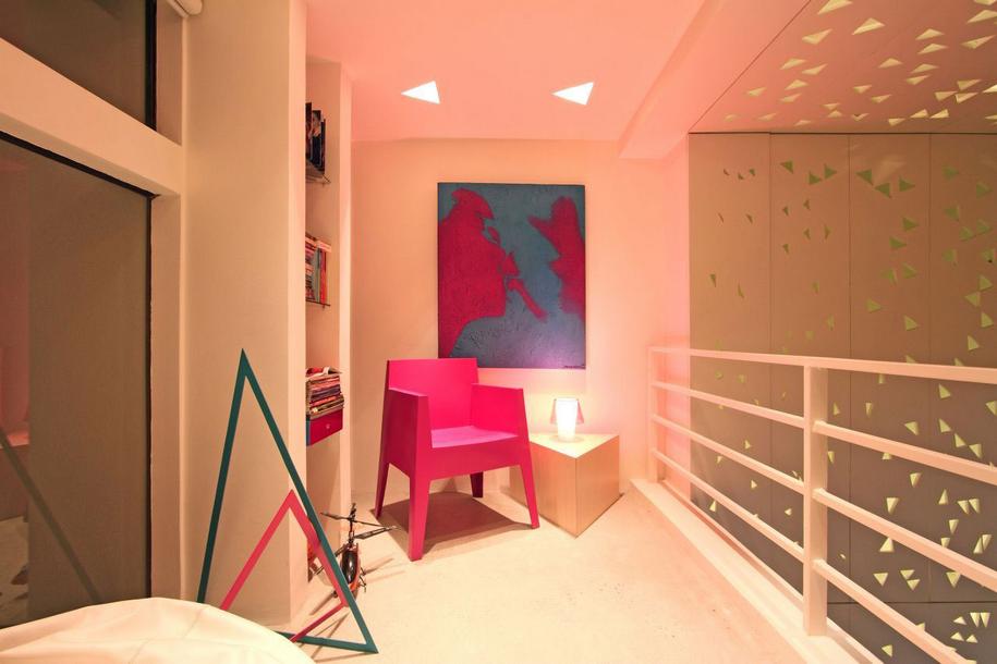 菲律宾首都现代青年联排别墅丨菲律宾马尼拉丨Buensalido Architects-21