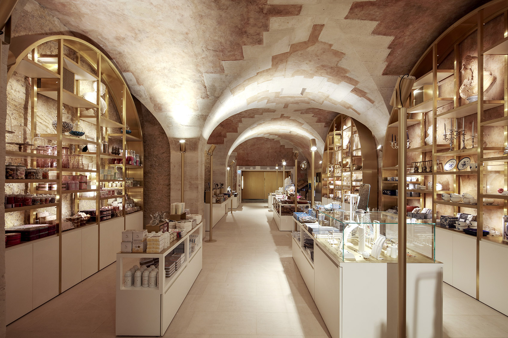 凡尔赛宫金色大厅，法国 / Dominique Perrault Architecture-22