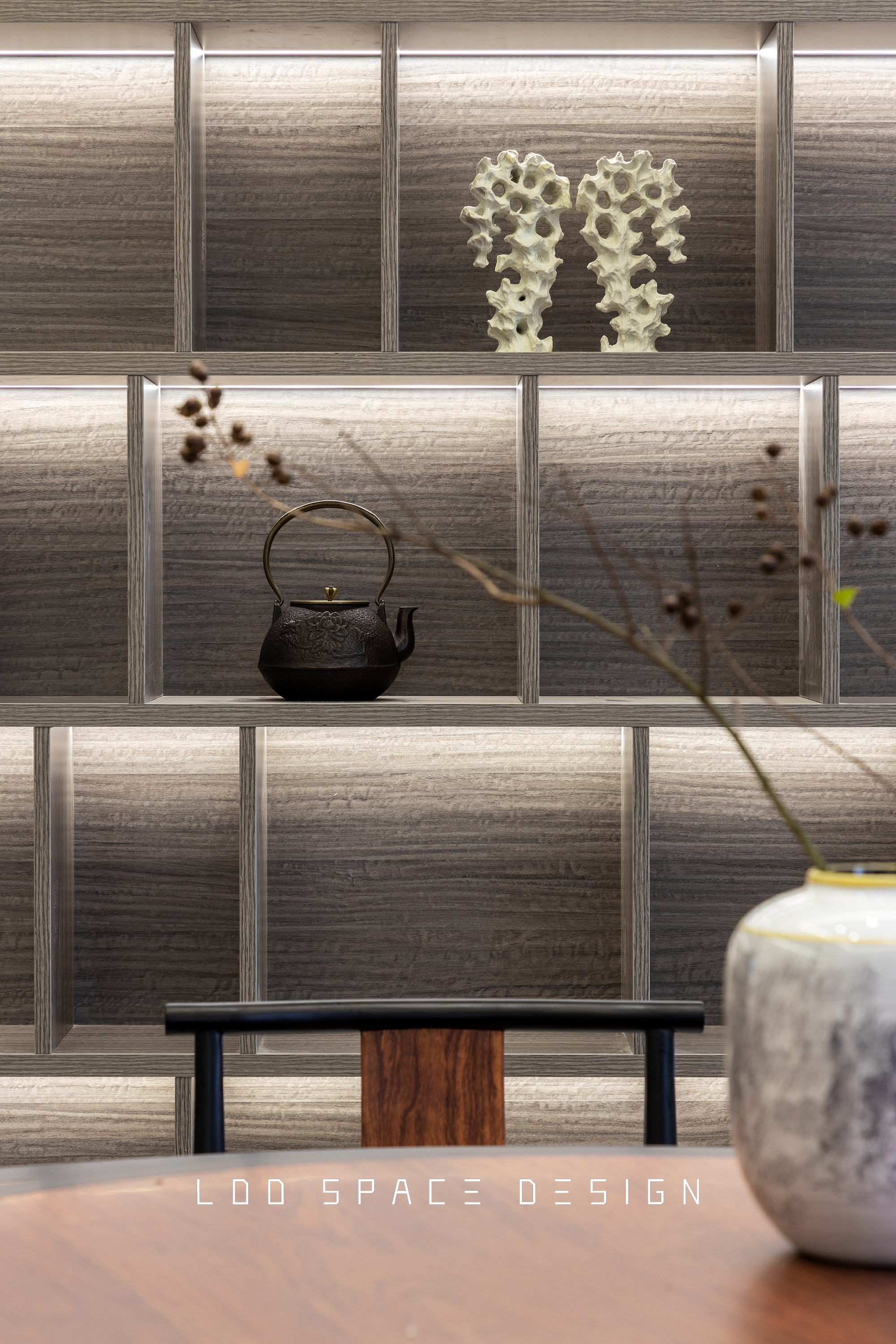 现代中式风格自建房设计丨中国丨周良艺术空间设计-15