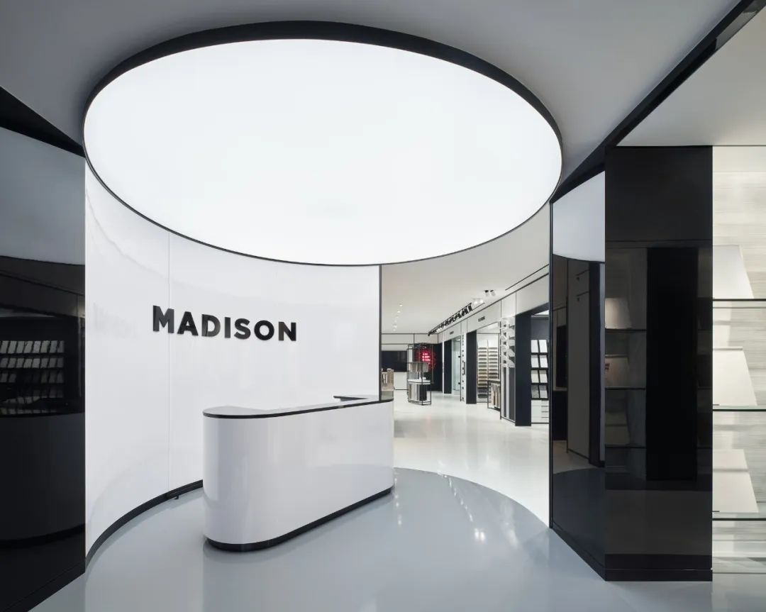 极简风格建材展厅丨英国约克丨Dkstudio 建筑师-17