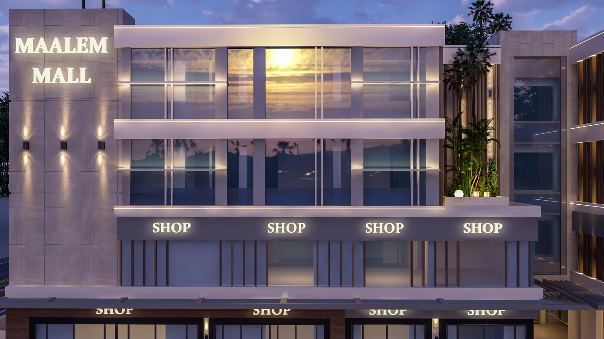 Maalem Mall 混合用途建筑丨埃及-14