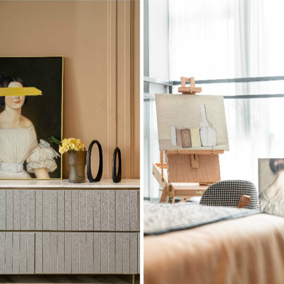 周口·山水湖城 | 现代艺术融合自然元素的理想空间-87