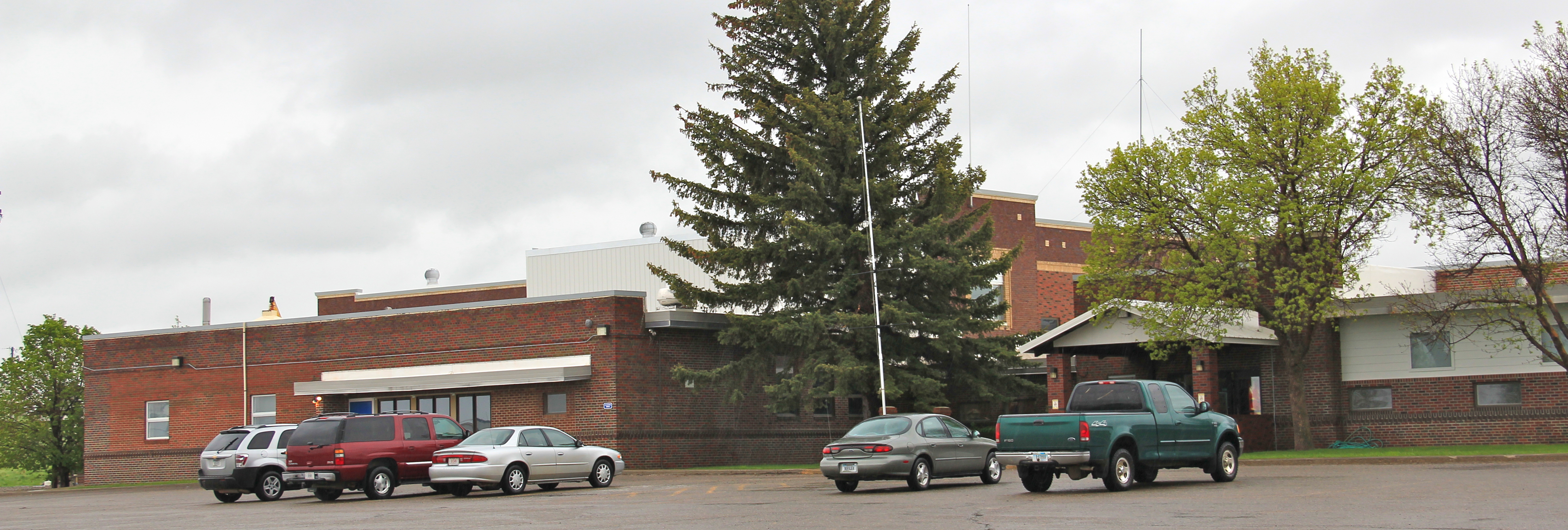 Denton相关建筑（含银行,学校,粮仓等）丨美国蒙大拿-9