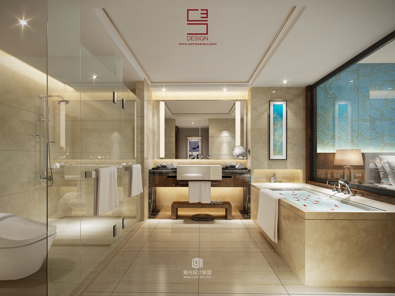 上海舍宅坊 厦门悦华酒店效果图案例~-8