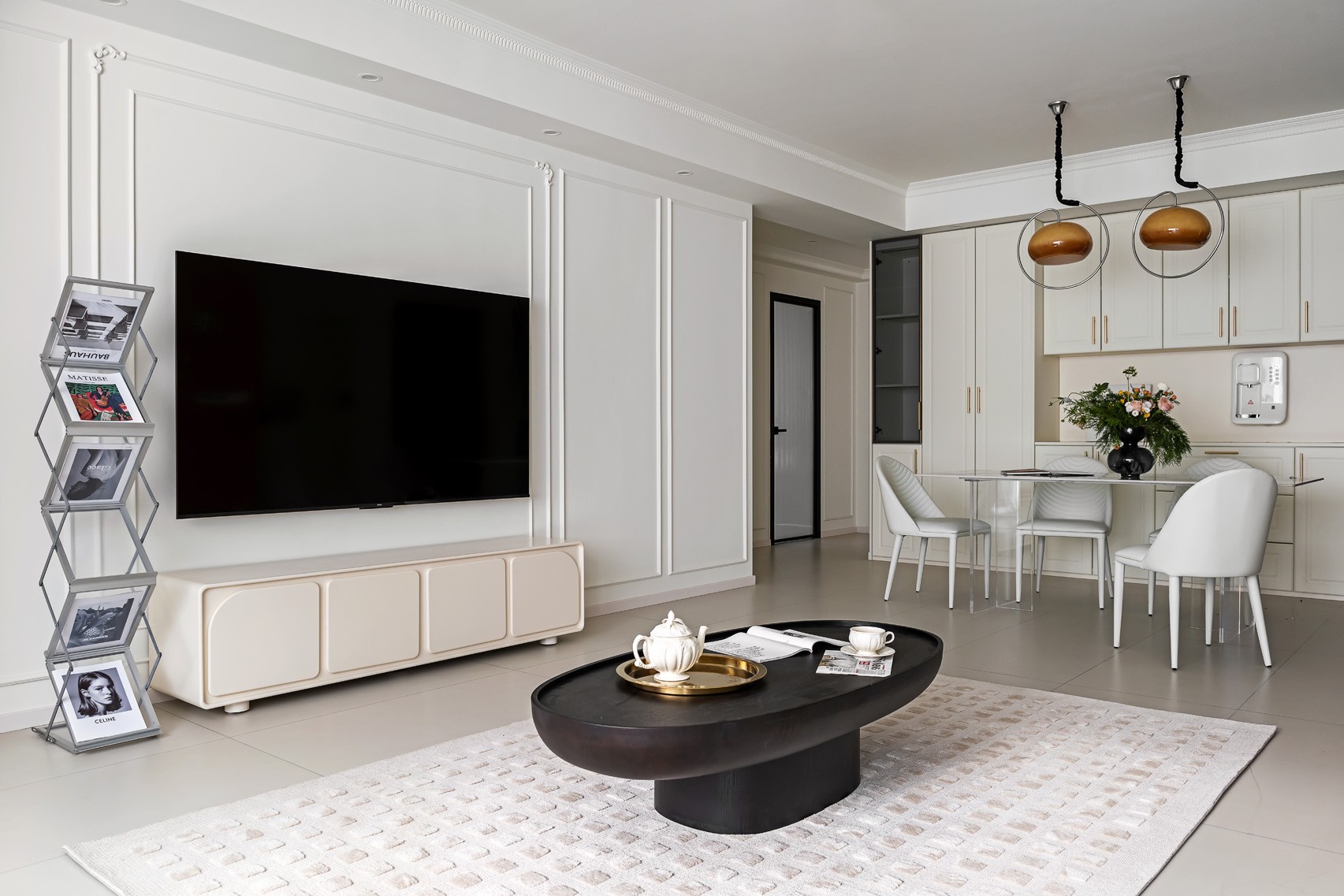 法式奶油风格家丨中国重庆丨琢信装饰-13