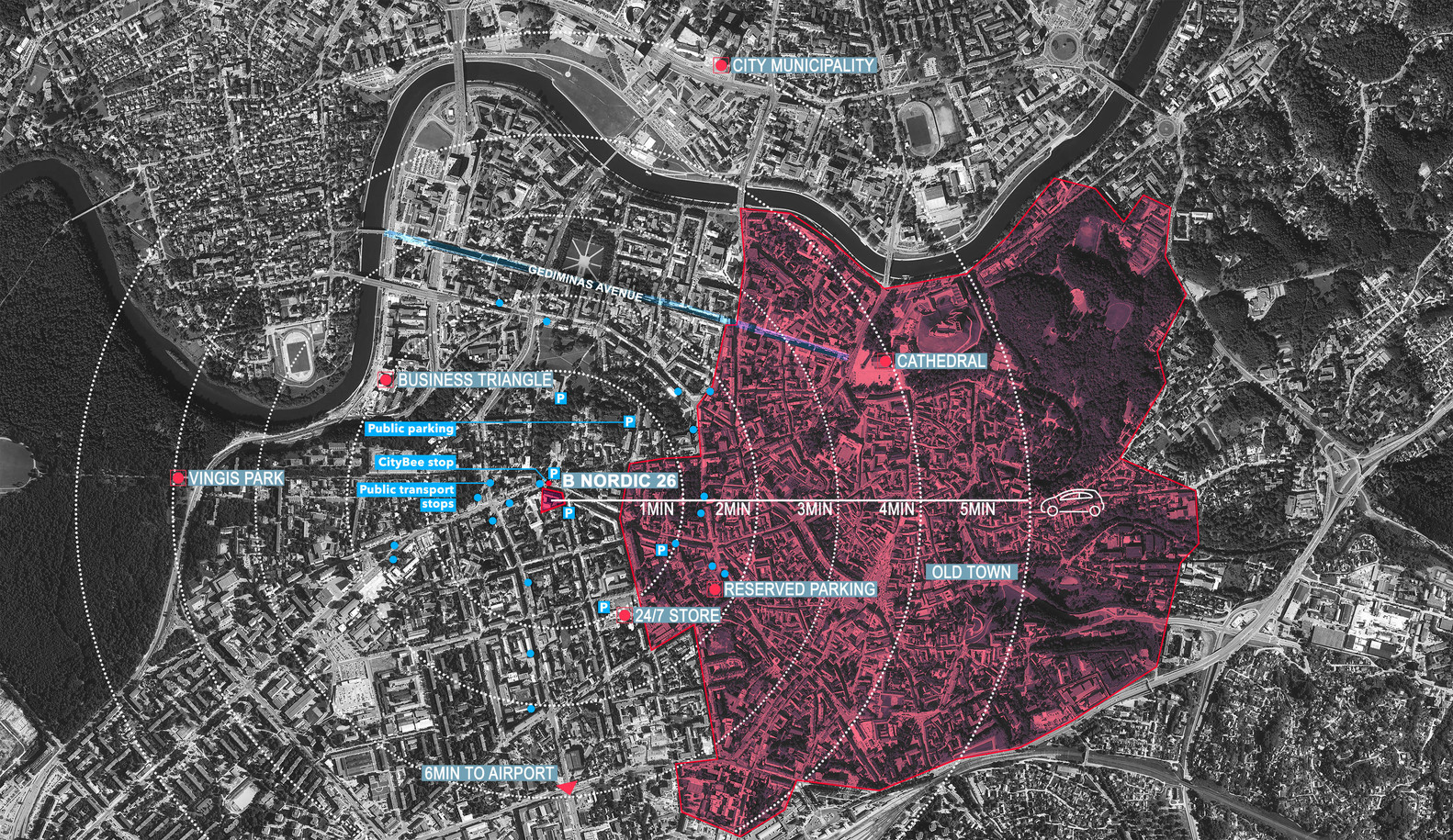 北欧风格共享空间设计-41