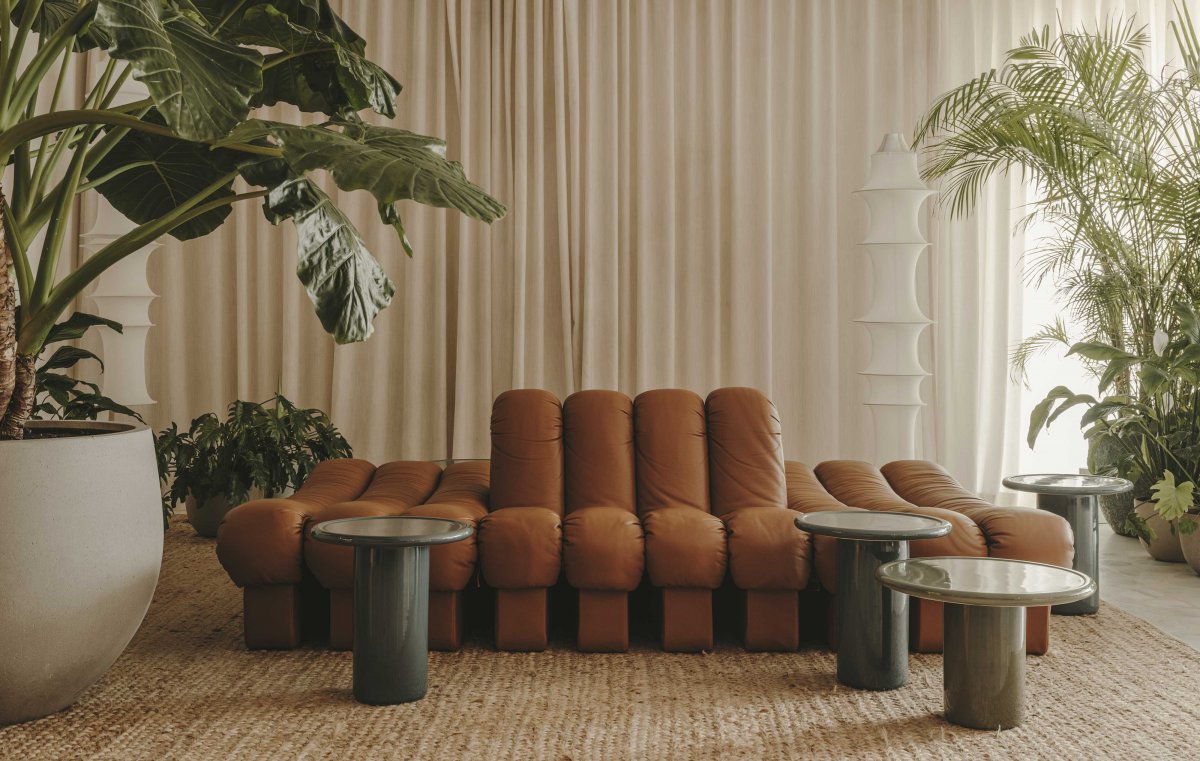 美式复古极简风酒店装修设计案例鉴赏-3