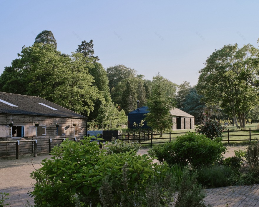 ARC马场丨英国丨Da Costa Mahindroo Architects-15