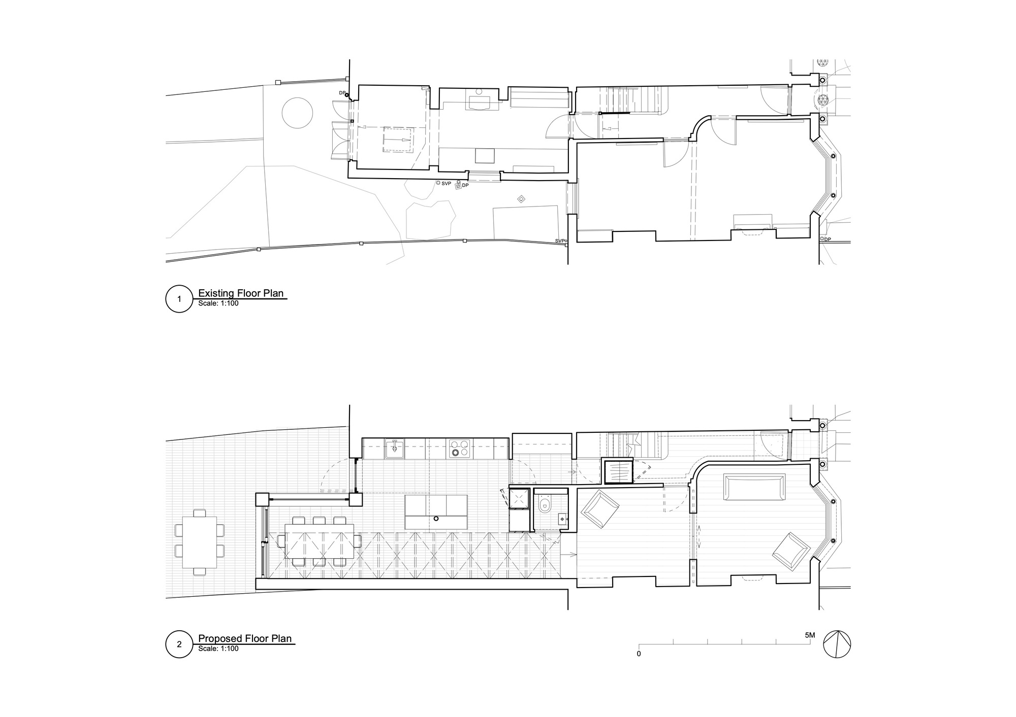 坎伯韦尔软木住宅丨英国丨Delve Architects-15