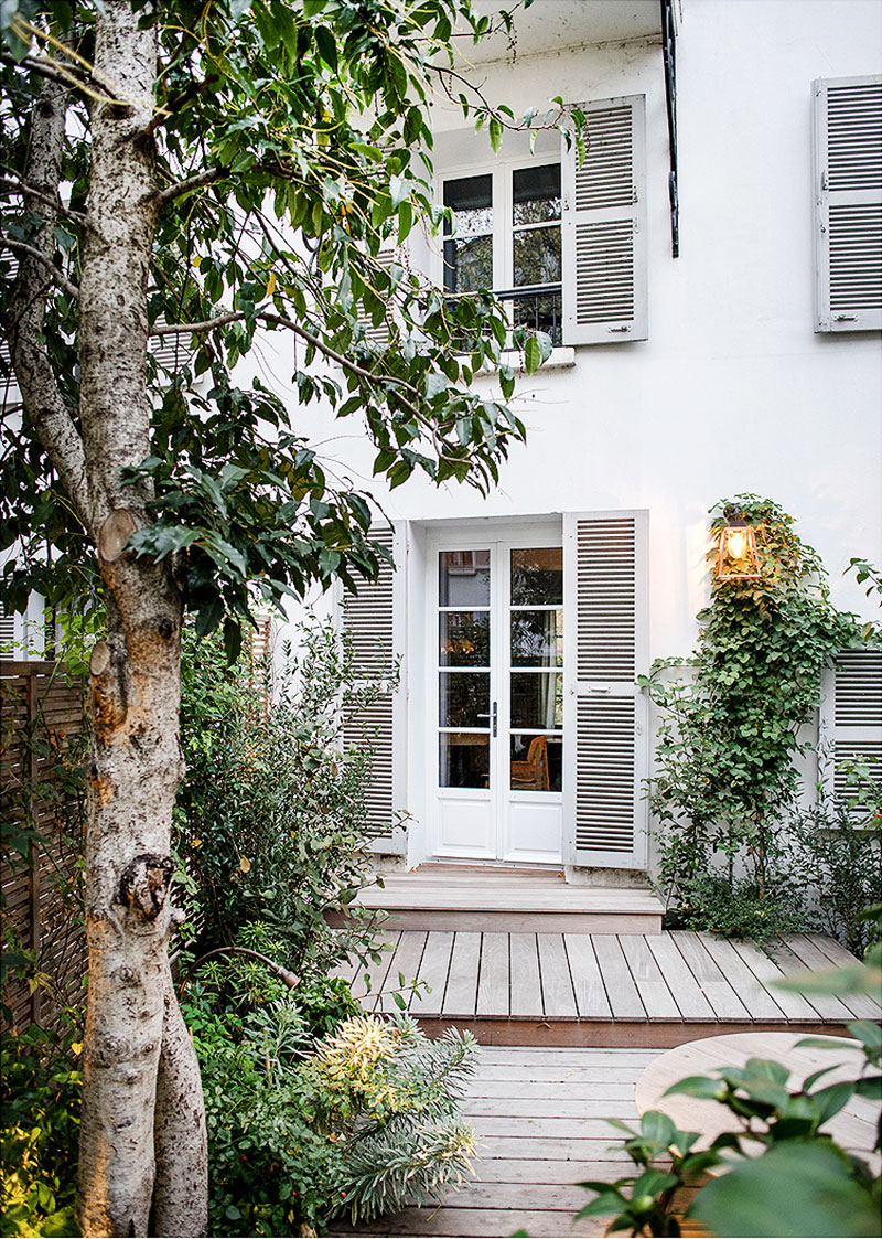 巴黎宁静公寓的乡村风情设计-2