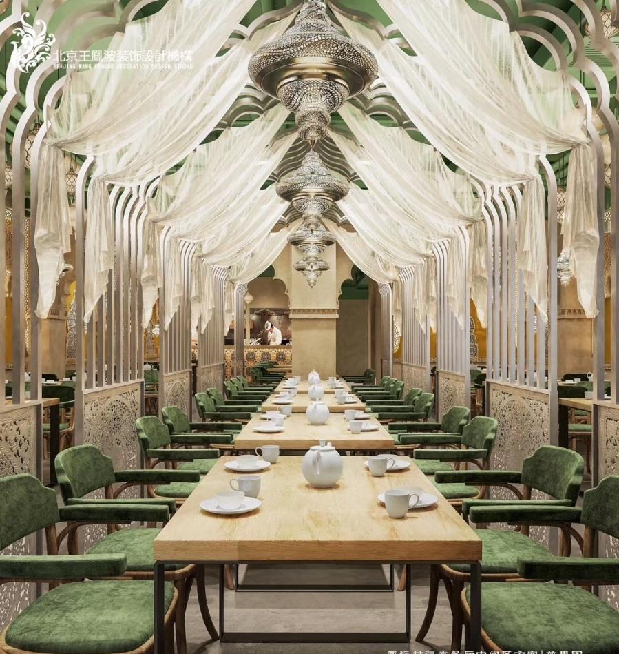 《疆来》西域风情餐厅 | 王凤波的异域民族风格设计-8