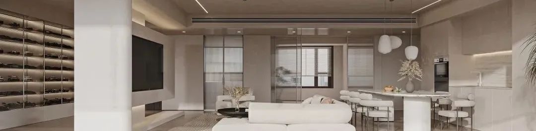 重庆壹号院暗黑风格现代极简设计丨中国重庆丨空一筑造-69