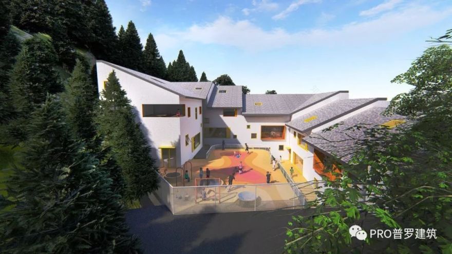 甘肃天水山坡幼儿园——与自然共融的成长空间-90