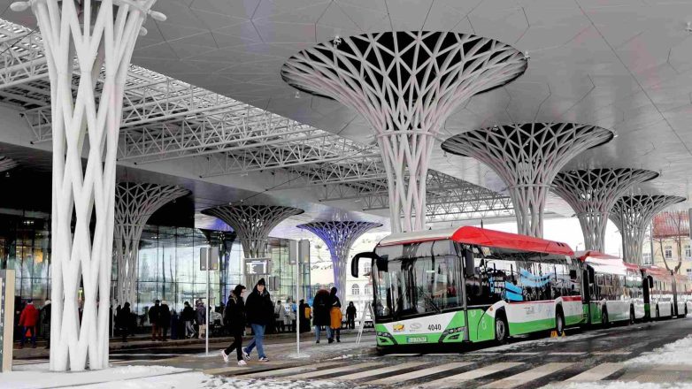 波兰卢布林新汽车站丨华沙Tremend Studio-6