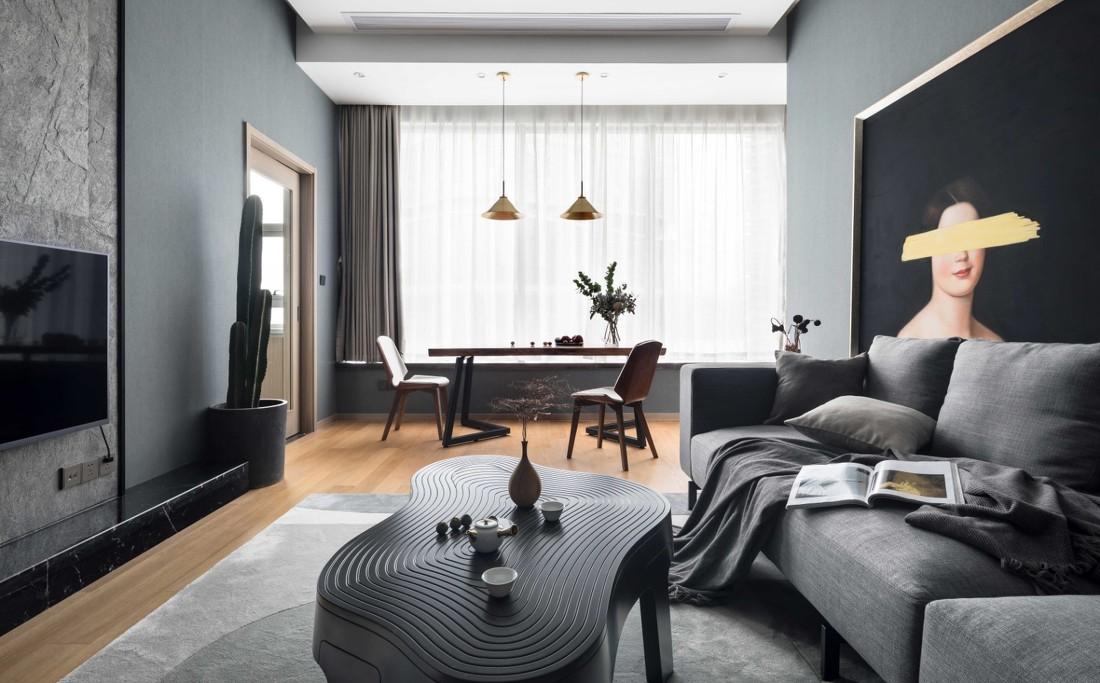 庄冯仂丨平层丨精装修改造项目 | 小家大世界-2