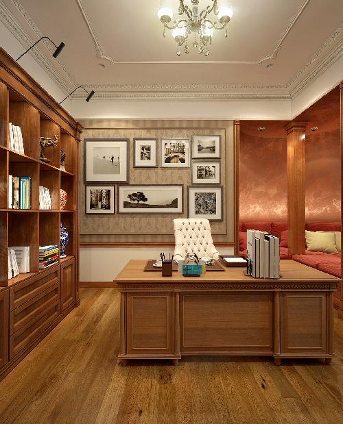 Новой Риге 890 м² 住宅室内设计项目丨拉脱维亚里加-146