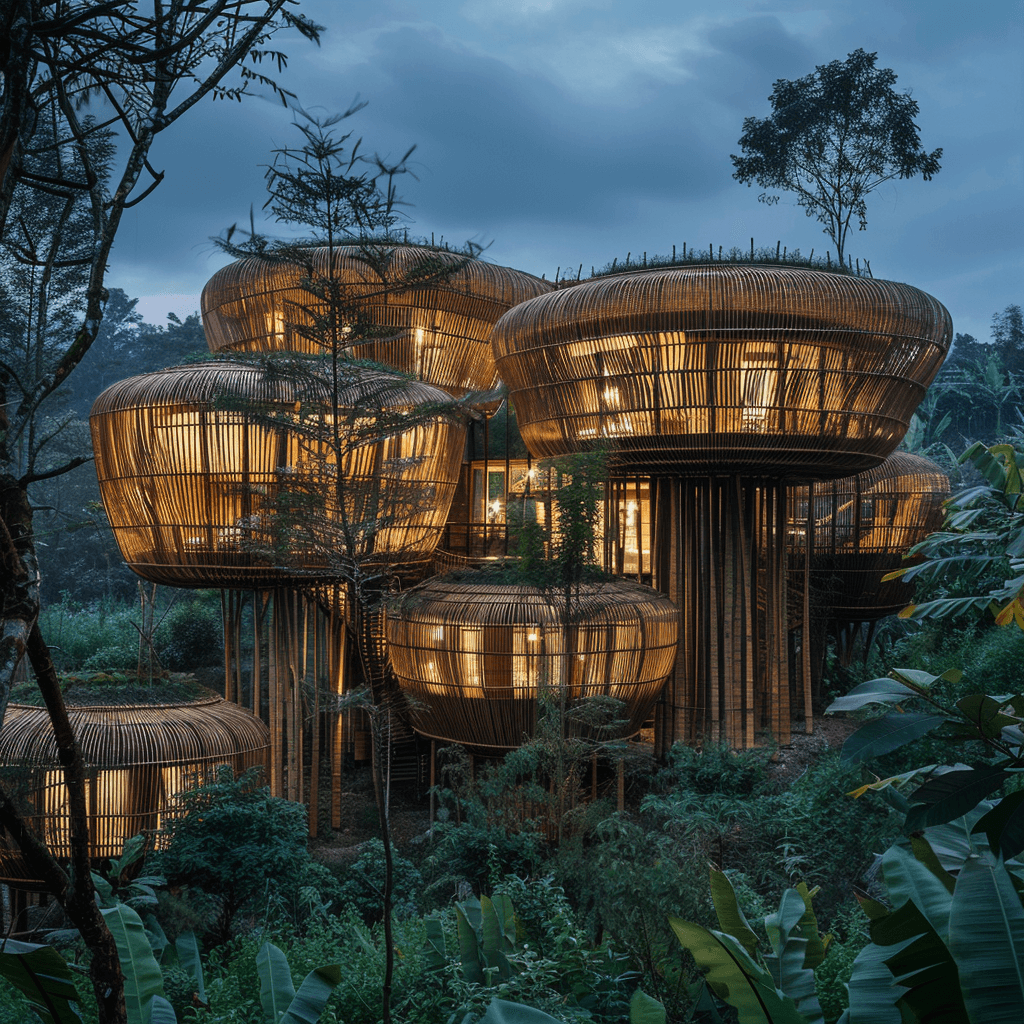 可持续竹屋丨IndonesiaBali丨Kowsar Noroozi-19
