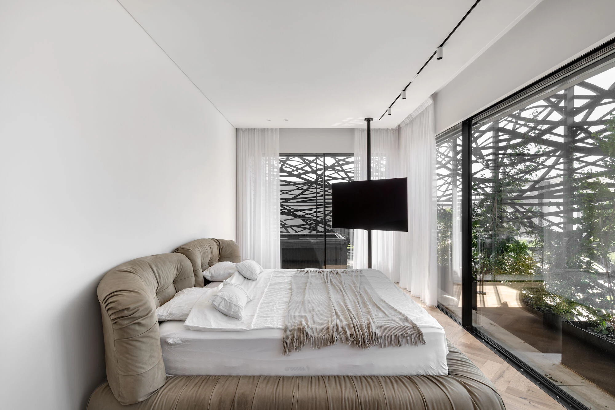 为六孩家庭设计的现代别墅丨以色列丨Israelevitz Architects-29