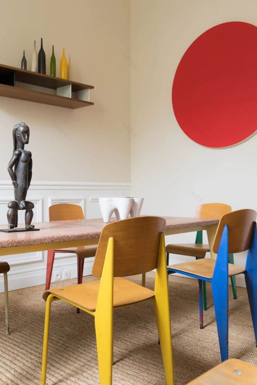 巴黎新艺术公寓 | 永恒生动的秩序与舒适-31