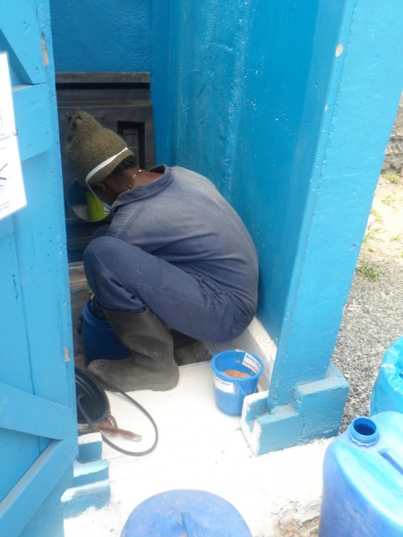 Fresh Life Choo可持续卫生设施项目丨肯尼亚内罗毕丨Sanergy-25