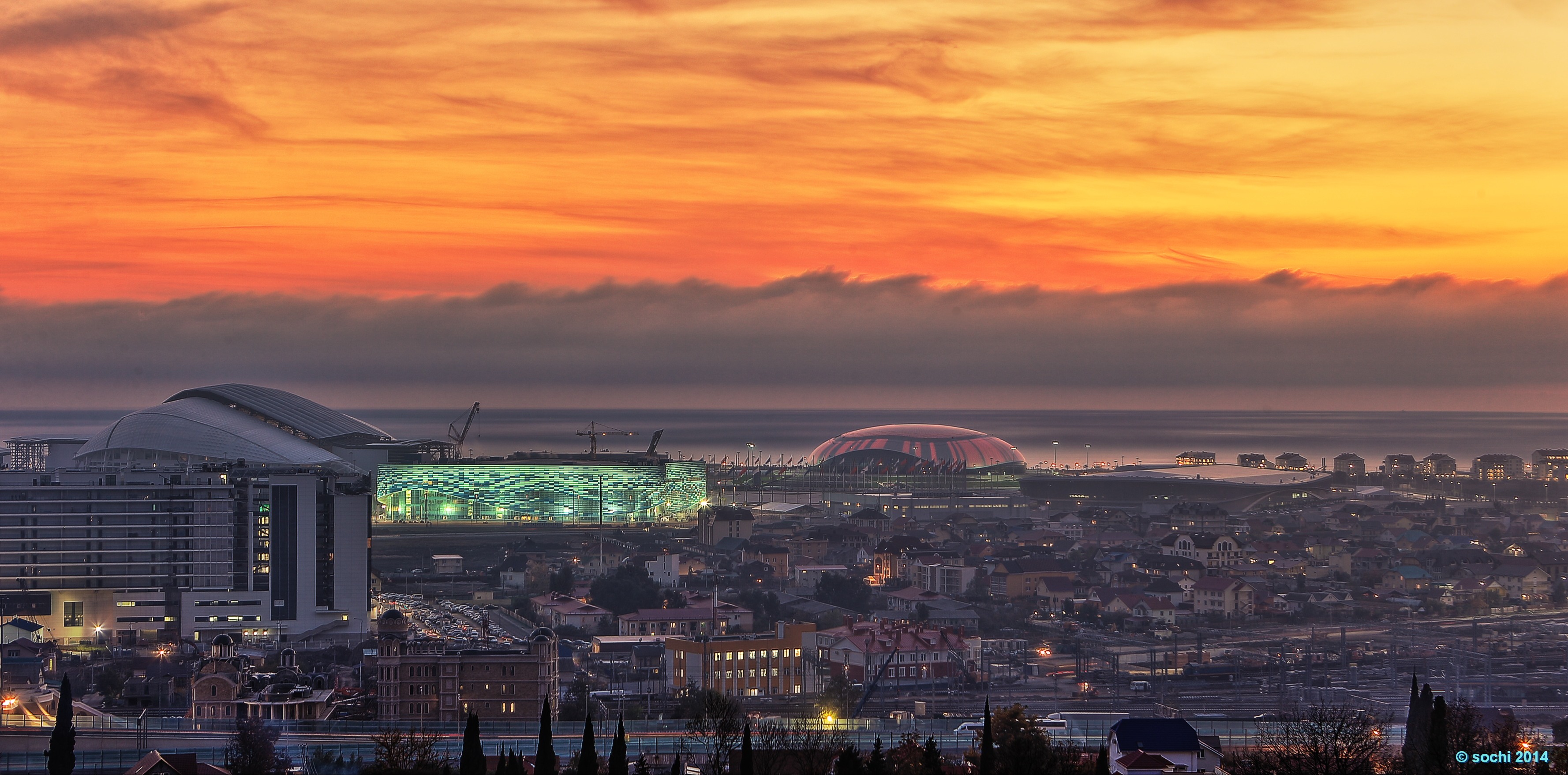 体育馆丨BolshoyIceDome-4