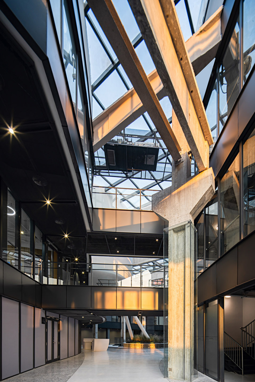 中关村数创产业基地丨中国北京丨QUCESS清石设计-34