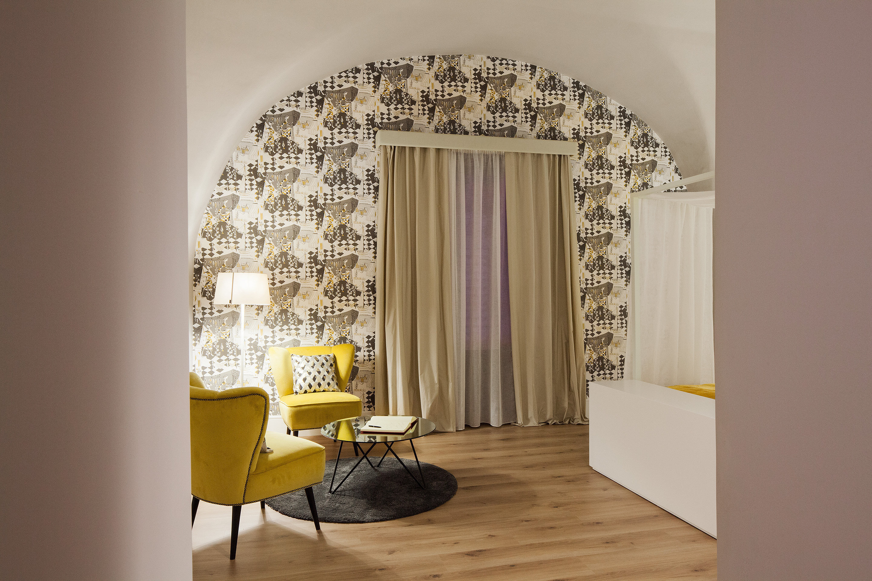 Catania 四角套房酒店-10